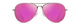 Maui Jim Mavericks Gafas, Rose Gold, 61/14/137 Unisex Adultos