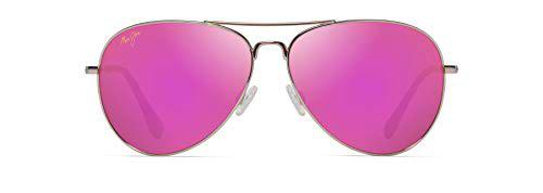 Maui Jim Mavericks Gafas, Rose Gold, 61/14/137 Unisex Adultos