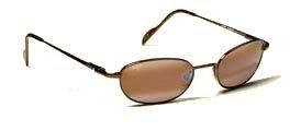 Maui Jim Kilohana Gafas de Sol, Copper, metálico, Talla única Unisex Adulto