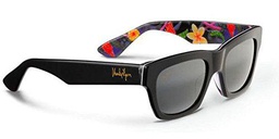 Maui Jim Gafas de Sol, Grey You Move Me Black WH, Talla única Unisex Adulto