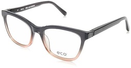 MODO &amp; ECO Topaz Gafas, Grey Pink Gradient, 52/18/140 para Mujer