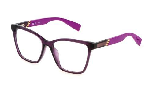 FURLA VFU668 Gafas, Shiny TRANSP.Violet, 54 para Mujer