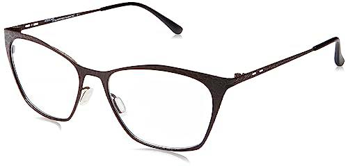 Italia Independent 5222 Sunglasses, Cracklé Brown, 51 Unisex