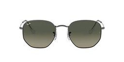 Ray-Ban 0RB3548N Gafas de sol, Gunmetal, 47 Unisex