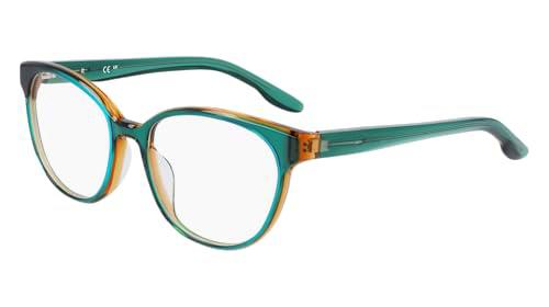 NIKE 7164 Gafas, Crystal Jade/Bronzine, 52/17/140 para Mujer