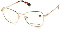 Longchamp LO2157 Sunglasses, 770 Rose Gold, One Size Women's