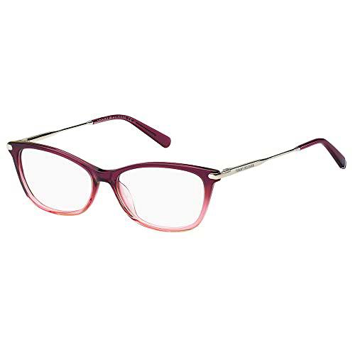 TOMMY HILFIGER TH 1961 Gafas, Shaded Burgundy, 53 para Mujer