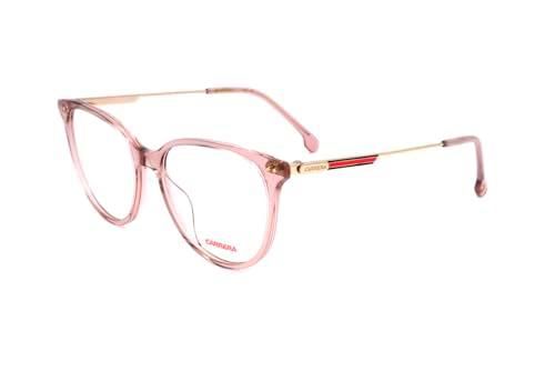 Carrera Cat Eye Eyeglasses Sunglasses, FWM/16 Nude, 52 Unisex