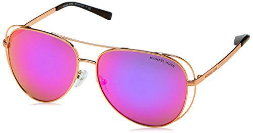 Michael Kors 0MK1024 Gafas, Rose Gold/Tone 11944x, 58 Unisex-Adulto