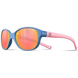 Julbo Romy Gafas DE Sol, Azul/Rosa Pastel, Talla única Unisex Adulto