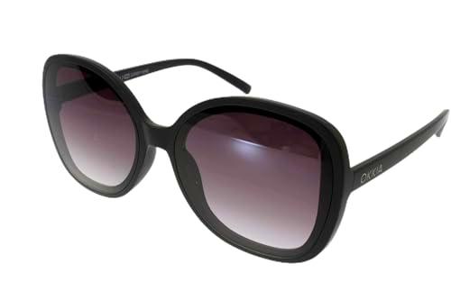 Okkia Anna Gafas, Black, Talla ÚNICA para Mujer