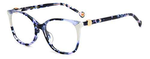 Carolina Herrera Her 0113/G Gafas, Wht Bluehvna, 54 para Mujer