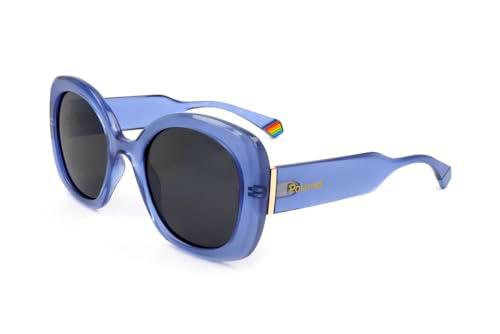 POLAROID PLD 6190/S Gafas, MVU, 52 para Mujer