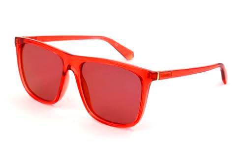 POLAROID PLD 6099/S Gafas de Sol, Peach, 56 Unisex Adulto