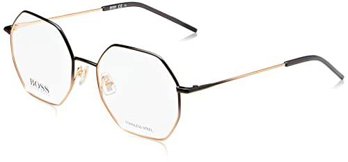 HUGO BOSS Boss 1335 Gafas, Black Gradient Gold, 54 para Mujer