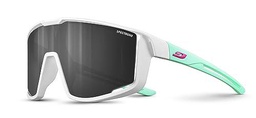 Julbo Fury S Gafas DE Sol, Blanco/Menta, Talla única Unisex Adulto