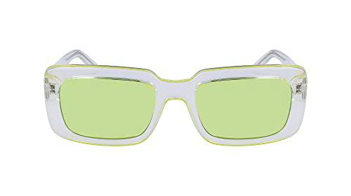 KARL LAGERFELD KL6101S Gafas, Crystal, 54/19/140 Unisex Adulto