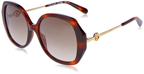 MARC JACOBS Marc 581/S Gafas, 05L, 55 para Mujer