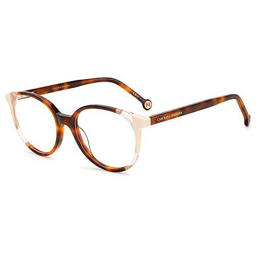 CAROLINA HERRERA CH 0067 Gafas, C1H, 52 para Mujer