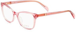 TOUS VTOB36V Gafas, Shiny Transparent Pink, 52 para Mujer