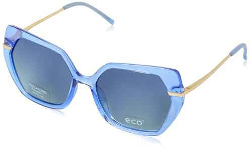 MODO &amp; ECO Indra Gafas, Electric Blue, 56 para Mujer