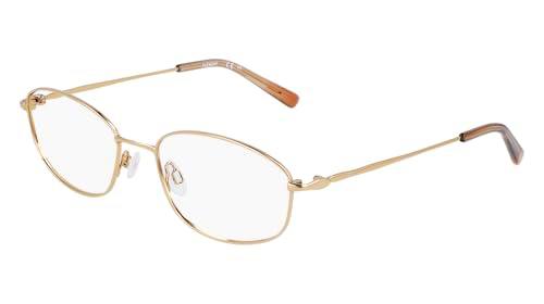 Flexon W3039 Gafas de Sol, 710 Shiny Gold, 53 cm Unisex Adulto