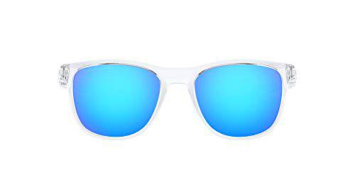 OAKLEY 0OO9340 Gafas de sol para Unisex, Transparente Brillo, 0