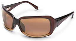 Maui Jim Gafas de Sol, Gry Kai Gloss Black, Talla única Unisex Adulto