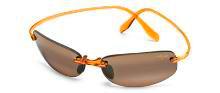 Maui Jim Gafas de Sol, Hcl Moku Amber, Talla única Unisex Adulto