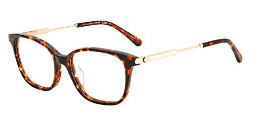 Kate Spade Calandra/F Gafas, Havana, 52 para Mujer