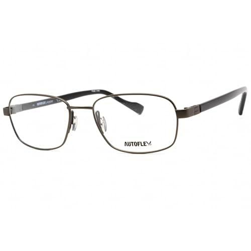 Flexon Autoflex 117 Gafas de Sol, 033 Gunmetal, 59 Unisex Adulto