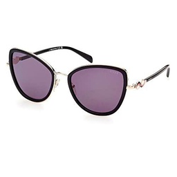 Emilio Pucci EP0184, Gafas de sol Unisex adulto, 05A, 57