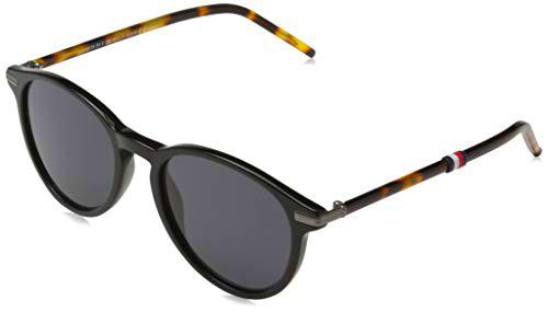 Tommy Hilfiger TH 1673/S gafas de sol, BLK HAVAN, 50 para Hombre