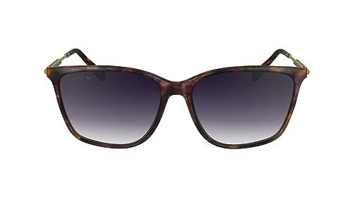 Lacoste Women's Sunglasses L6016S - Purple Havana with Gradient Purple Lens