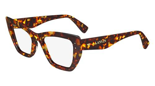 Lanvin Lnv2656 Gafas de Sol, 234 Dark Tortoise, 34 Unisex Adulto