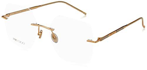 JIMMY CHOO JC364/G Gafas, Gold Silver, 56 para Mujer