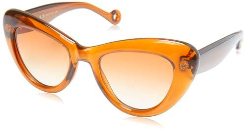 Lanvin Lnv640s Gafas de Sol, 208 Caramel, 34 Unisex Adulto