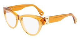 Lanvin Lnv2626 Gafas de Sol, 208 Caramel, 54 Unisex Adulto