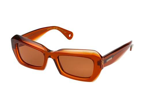 Lanvin Lnv662s Gafas de Sol, 729 Transparente Ámbar