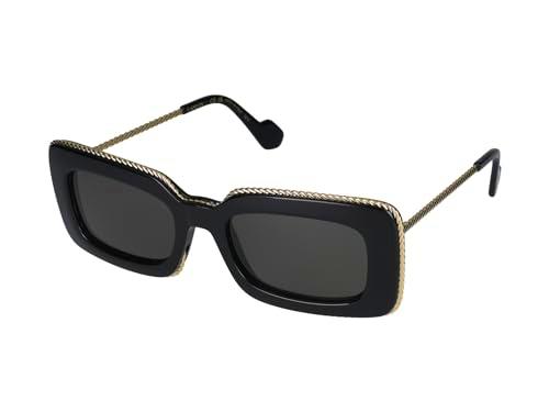 Lanvin Lnv645s Gafas de Sol, 001 Negro, 54 Unisex Adulto