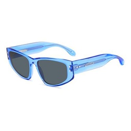 ISABEL MARANT IM 0172/S Gafas de Sol, Blue, 57 para Mujer