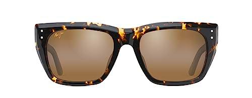 Maui Jim Aloha Lane Gafas, Havana, 56/20/145 Unisex Adultos