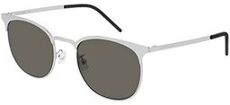 Yves Saint Laurent SL 350 Slim-002 52 Sunglass Metal Gafas de Sol