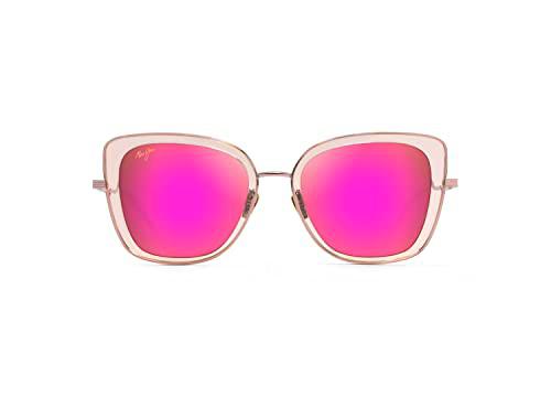 Maui Jim Violet Lake Gafas, Transparent Pink with Rose Gold