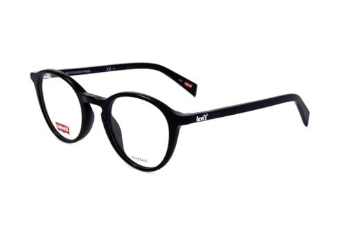 LEVI'S LV 1036 Gafas, Black, 48 para Hombre