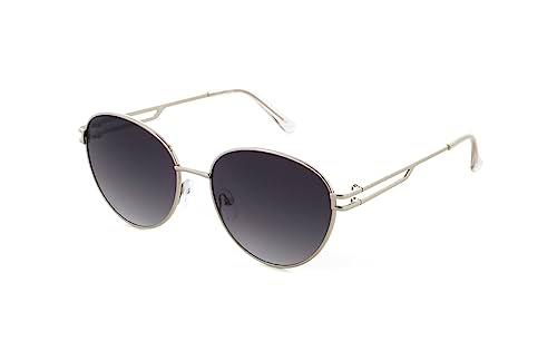 Basley Gafas de Sol Unisex 8416-a-51, Plata, Talla única para Hombre