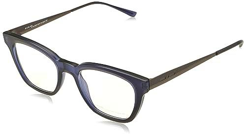 Italia Independent 5534l Sunglasses, Dark Blue, 49 Unisex