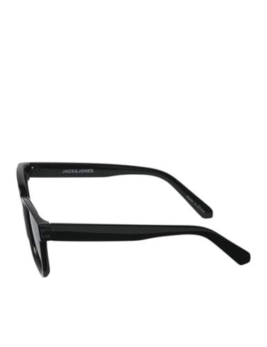 JACK &amp; JONES Gafas de Sol Jacpontus, Negro, Talla única para Hombre