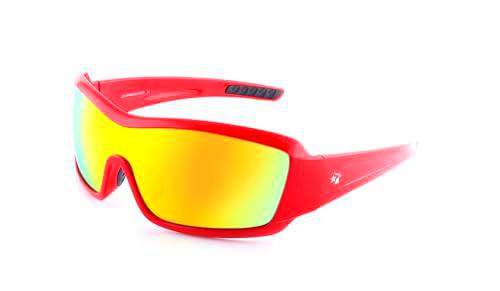 NAIF Navigator 5 Gafas de Sol, Adulto Unisex, Rojo, Large