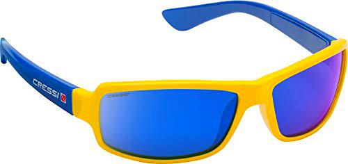 Cressi Ninja Sunglasses Gafas Polarizadas para Deportes con una Protección 100% UV